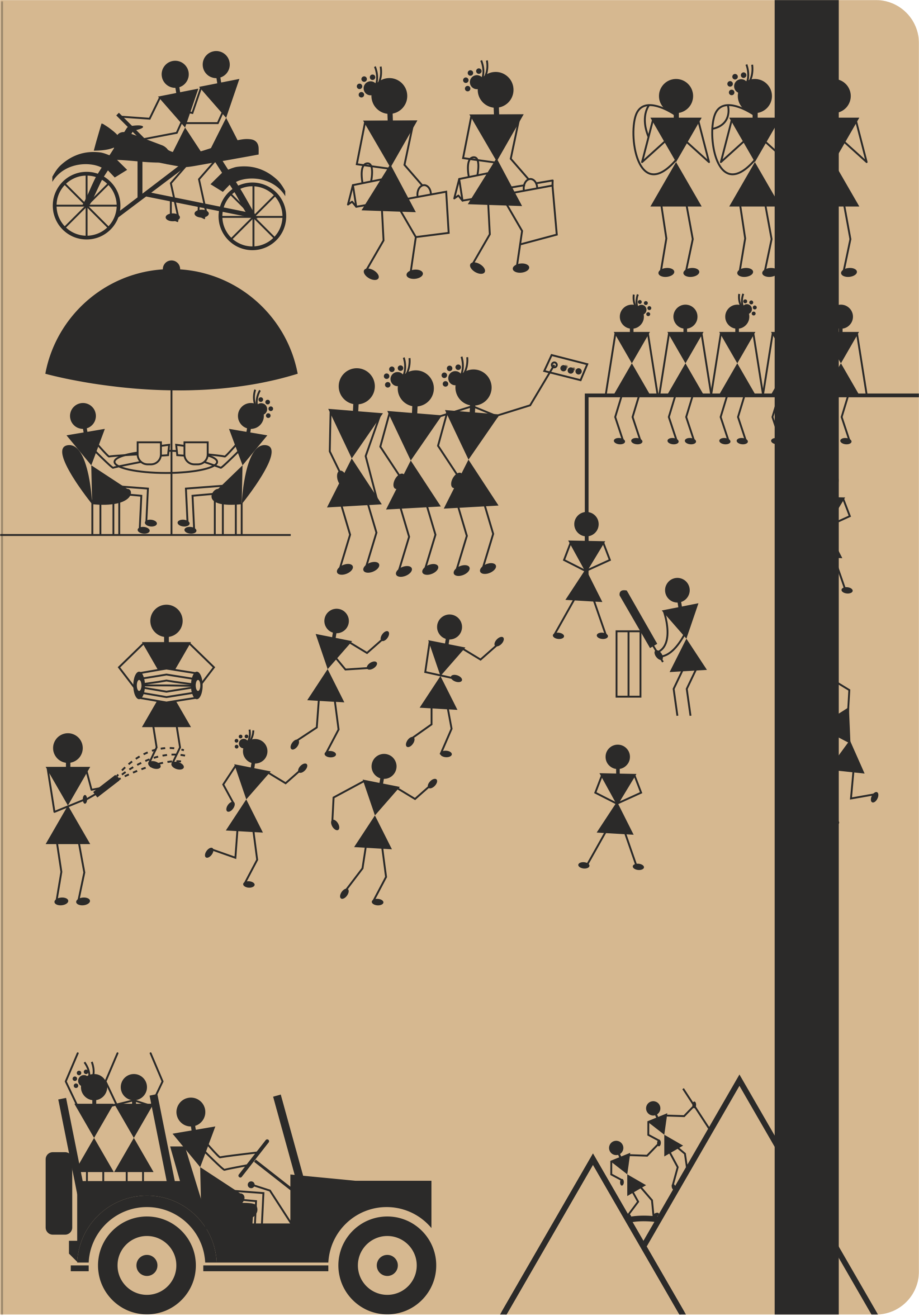 Warli Journal-A